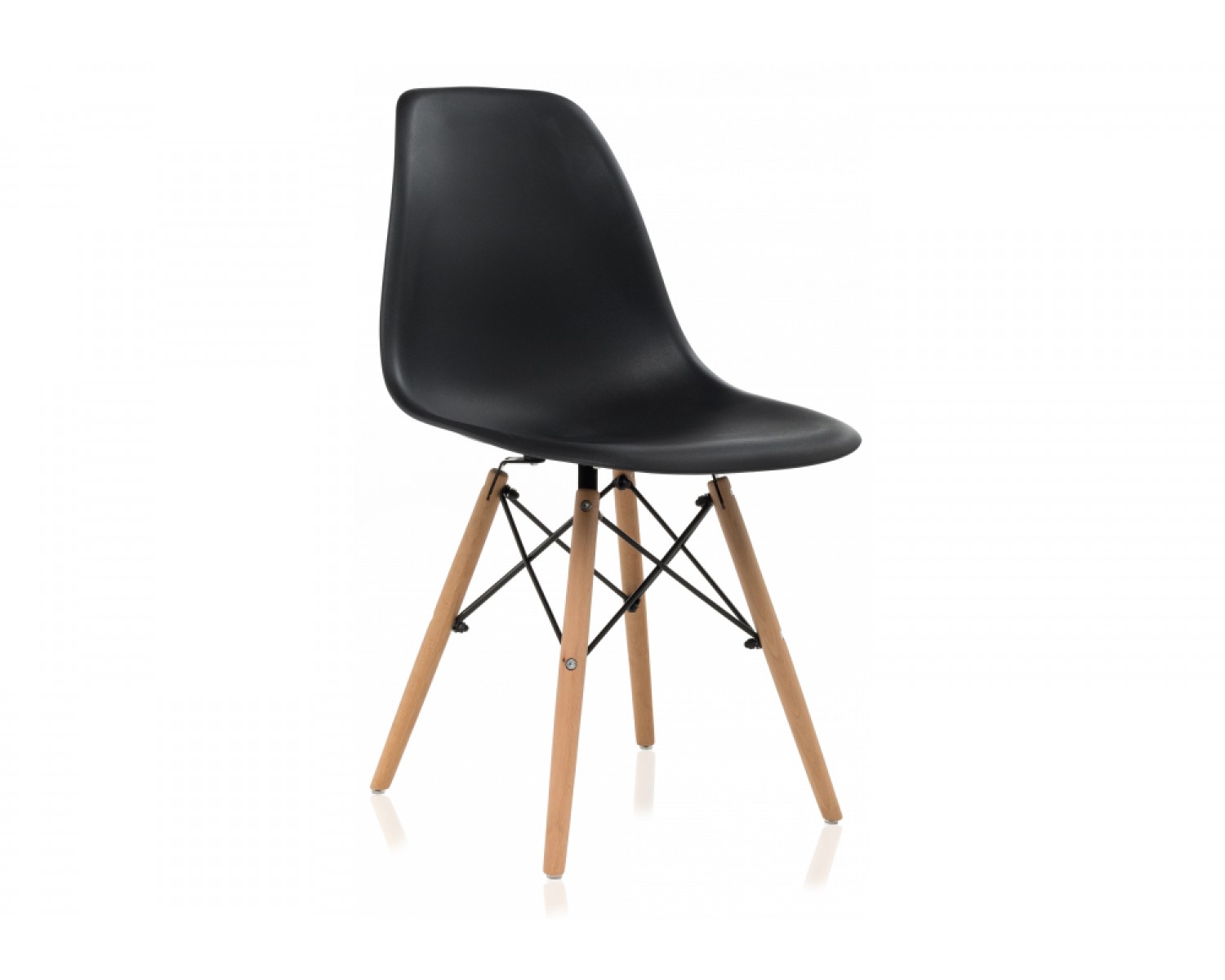 Стул Eames PC-015 black