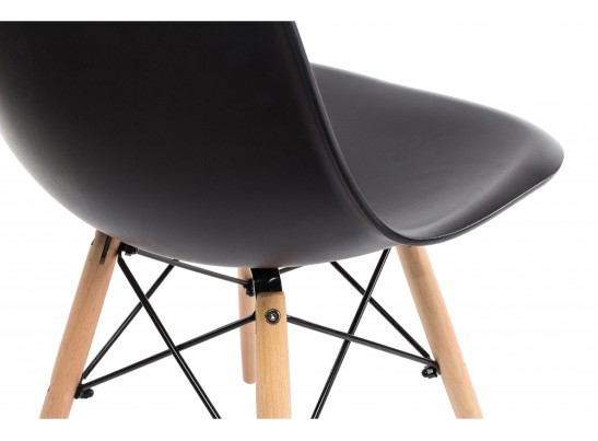 Стул Eames PC-015 black