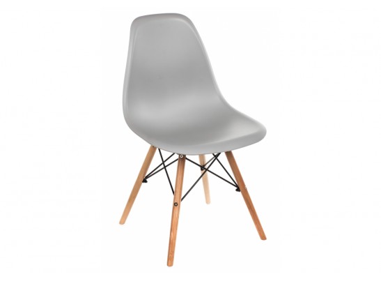 Стул Eames PC-015 серый
