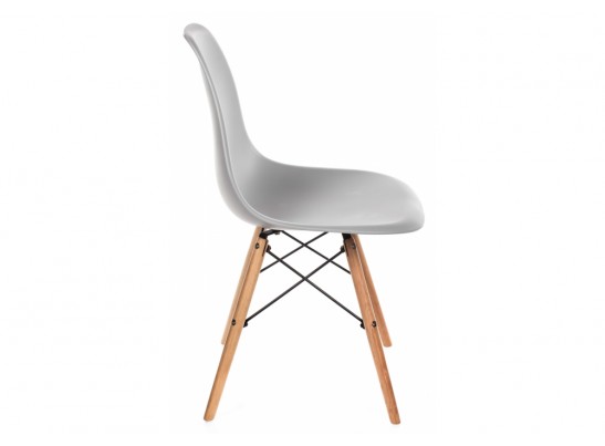 Стул Eames PC-015 серый