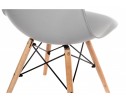 Стул Eames PC-015 серый