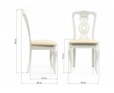 Стул Lomar butter white