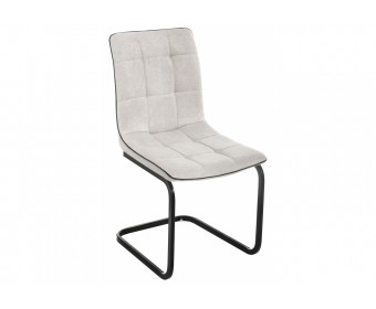 Стул Nana light grey / black