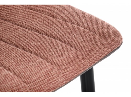 Барный стул Marvin terracotta / brown