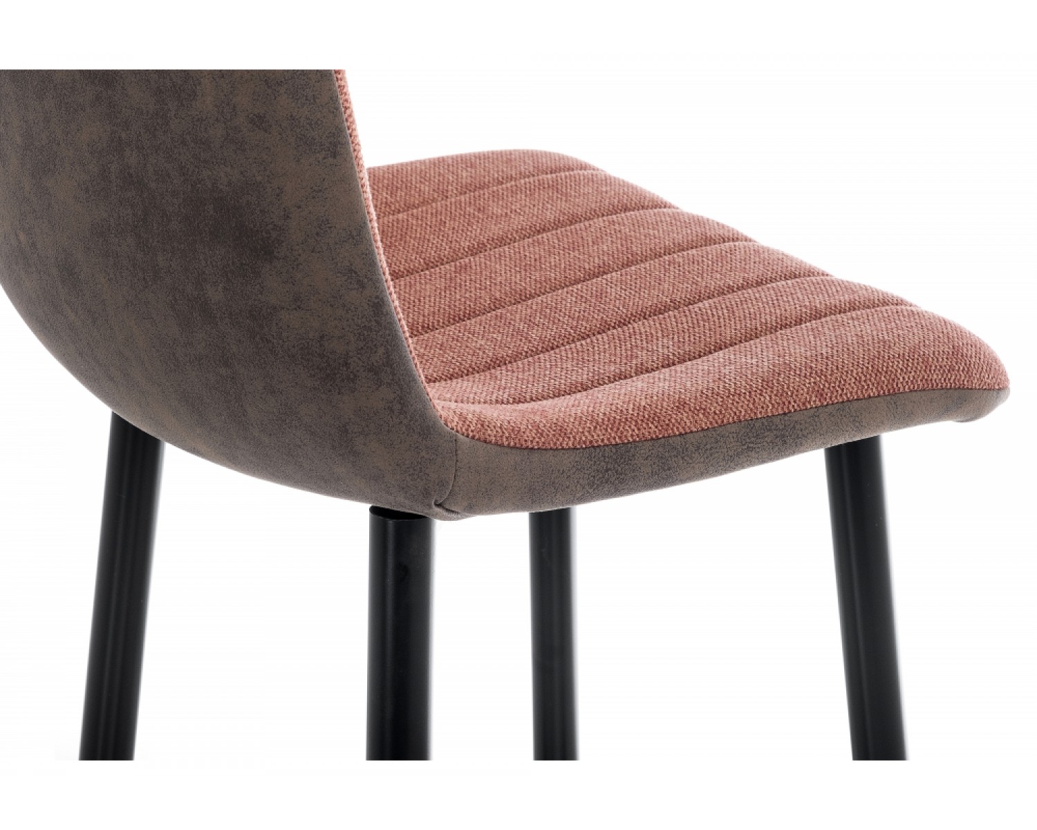 Барный стул Marvin terracotta / brown
