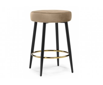 Барный стул Plato dark beige