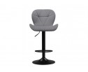 Барный стул Trio light gray / black