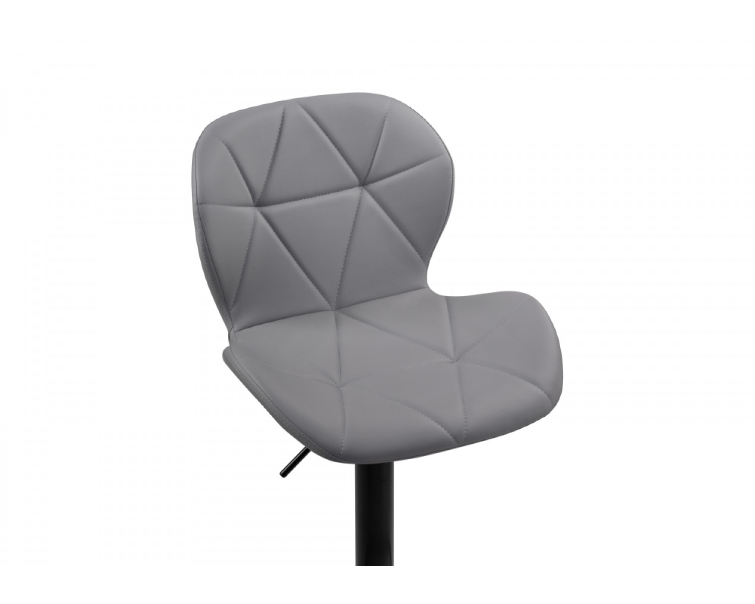 Барный стул Trio light gray / black