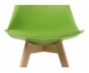 Деревянный стул Bonuss green