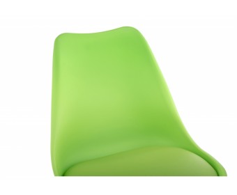 Деревянный стул Bonuss green