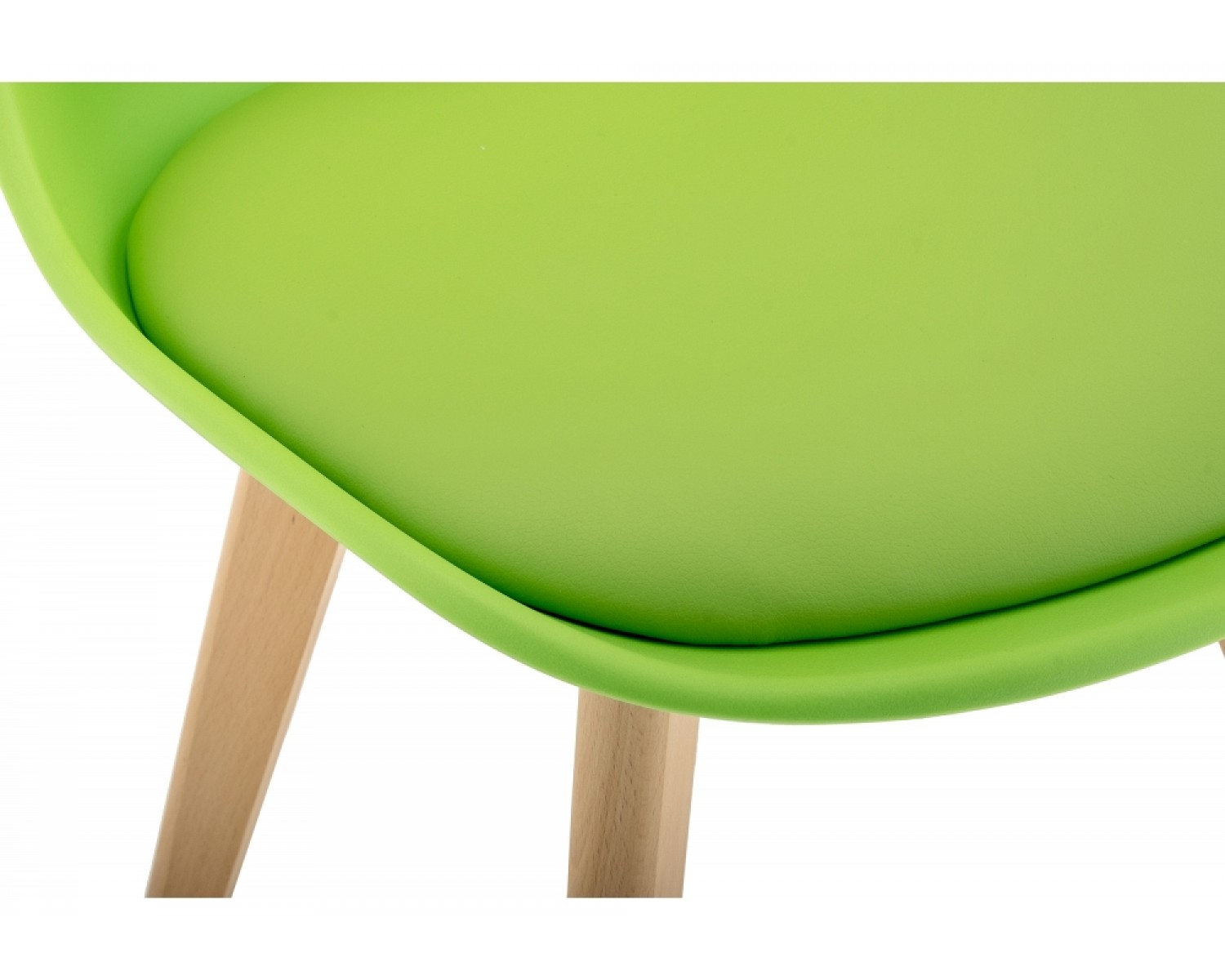 Деревянный стул Bonuss green