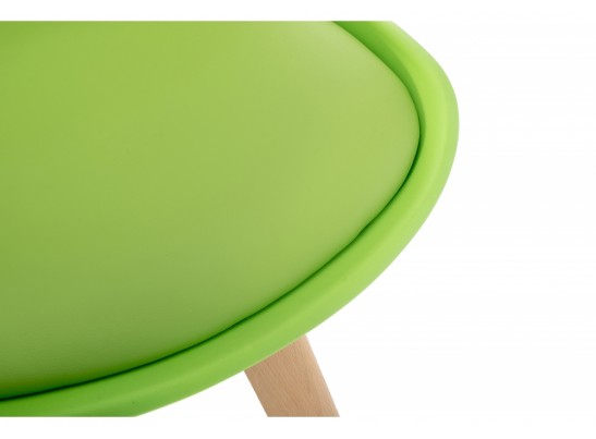 Деревянный стул Bonuss green