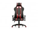 Компьютерное кресло Blok red / black