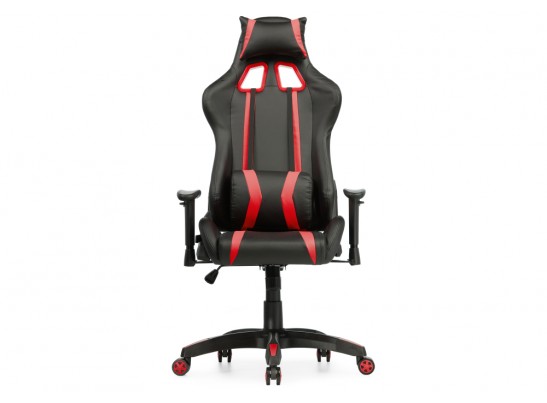 Компьютерное кресло Blok red / black