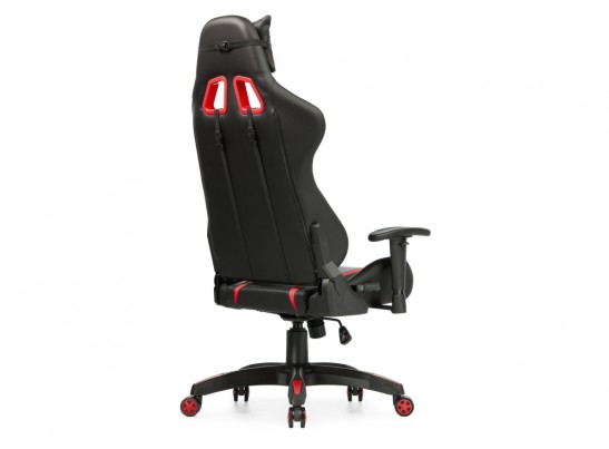 Компьютерное кресло Blok red / black