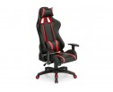 Компьютерное кресло Blok red / black