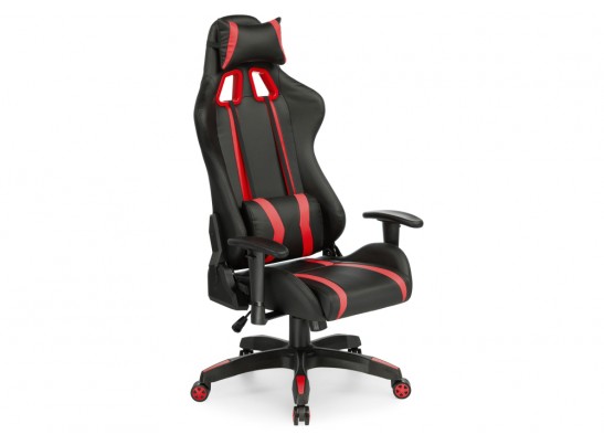 Компьютерное кресло Blok red / black