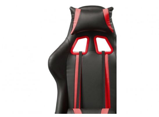 Компьютерное кресло Blok red / black