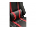 Компьютерное кресло Blok red / black