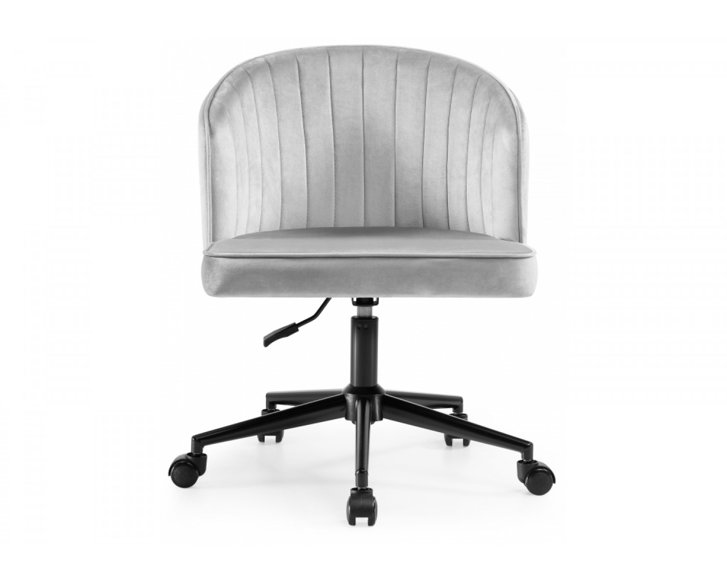 Компьютерное кресло Dani light gray / black