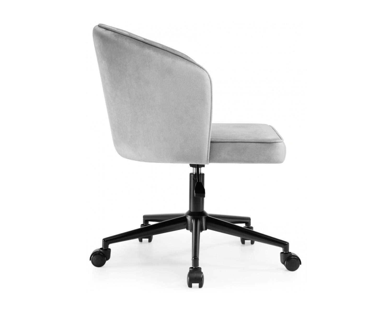 Компьютерное кресло Dani light gray / black
