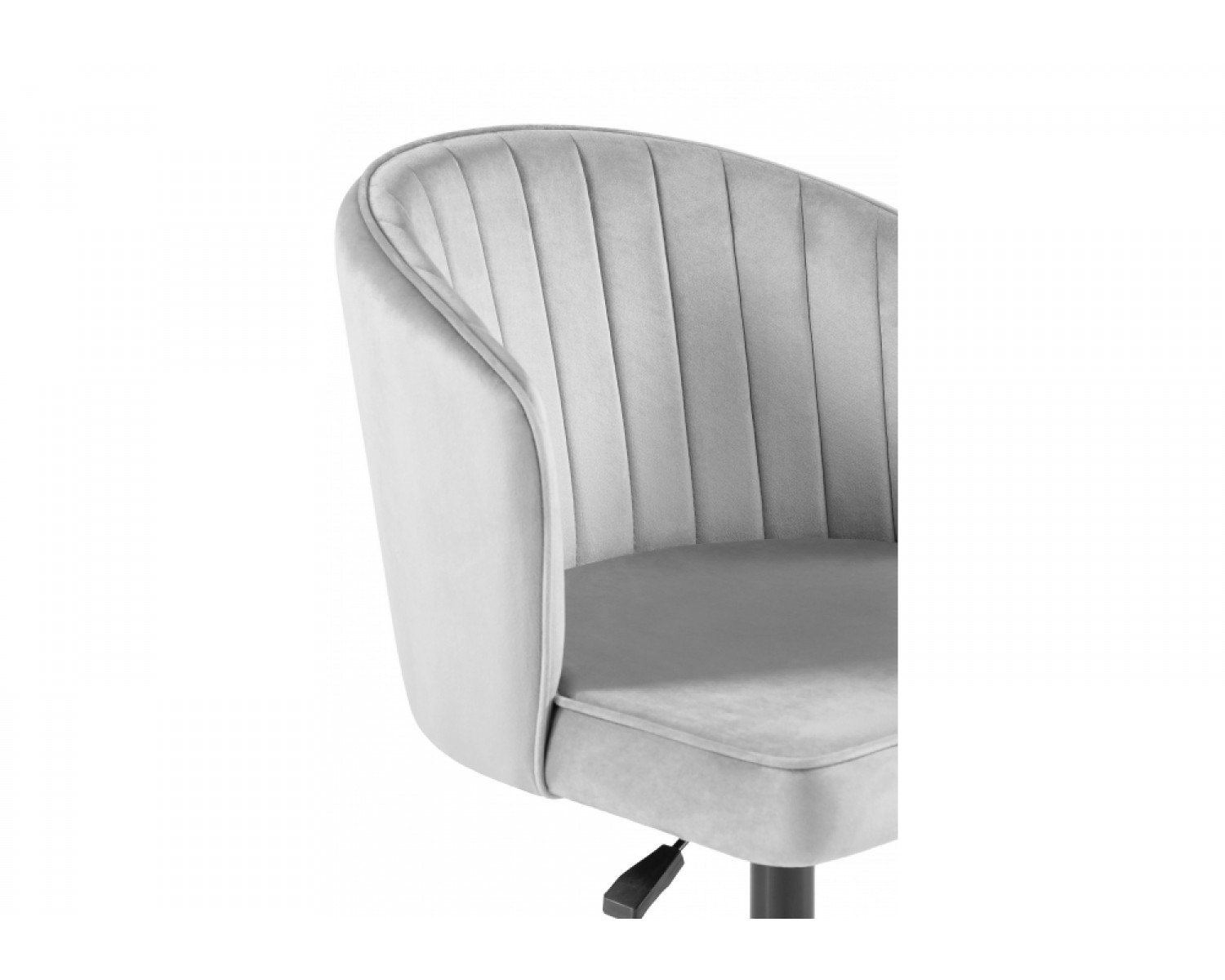 Компьютерное кресло Dani light gray / black