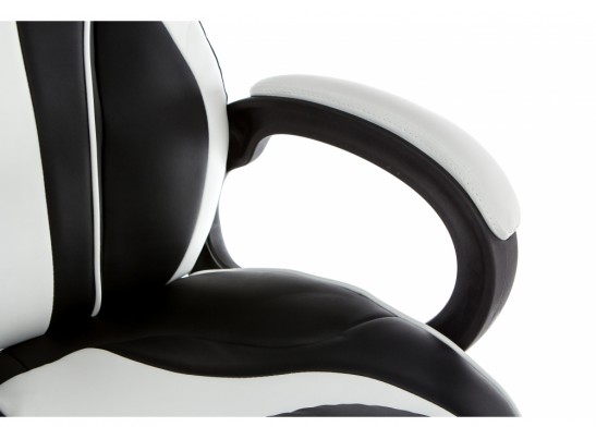 Компьютерное кресло Danser черное / белое