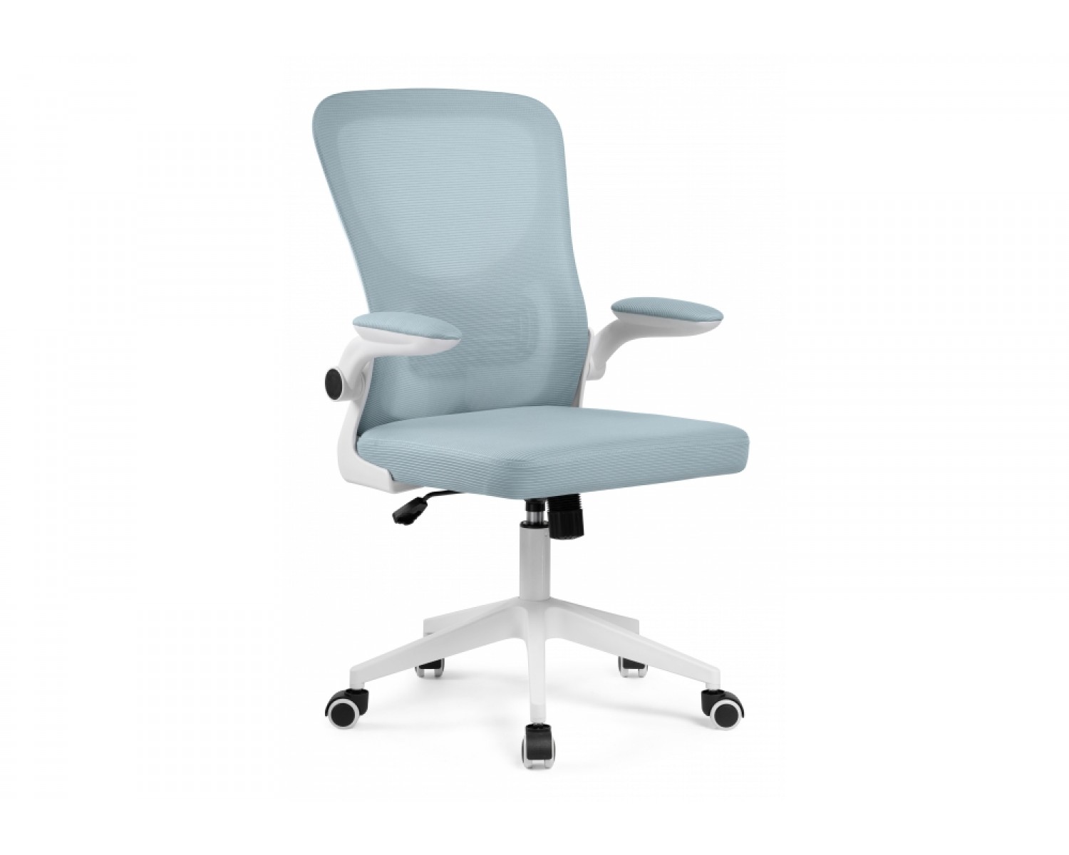 Компьютерное кресло Konfi blue / white