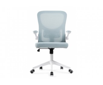 Компьютерное кресло Konfi blue / white