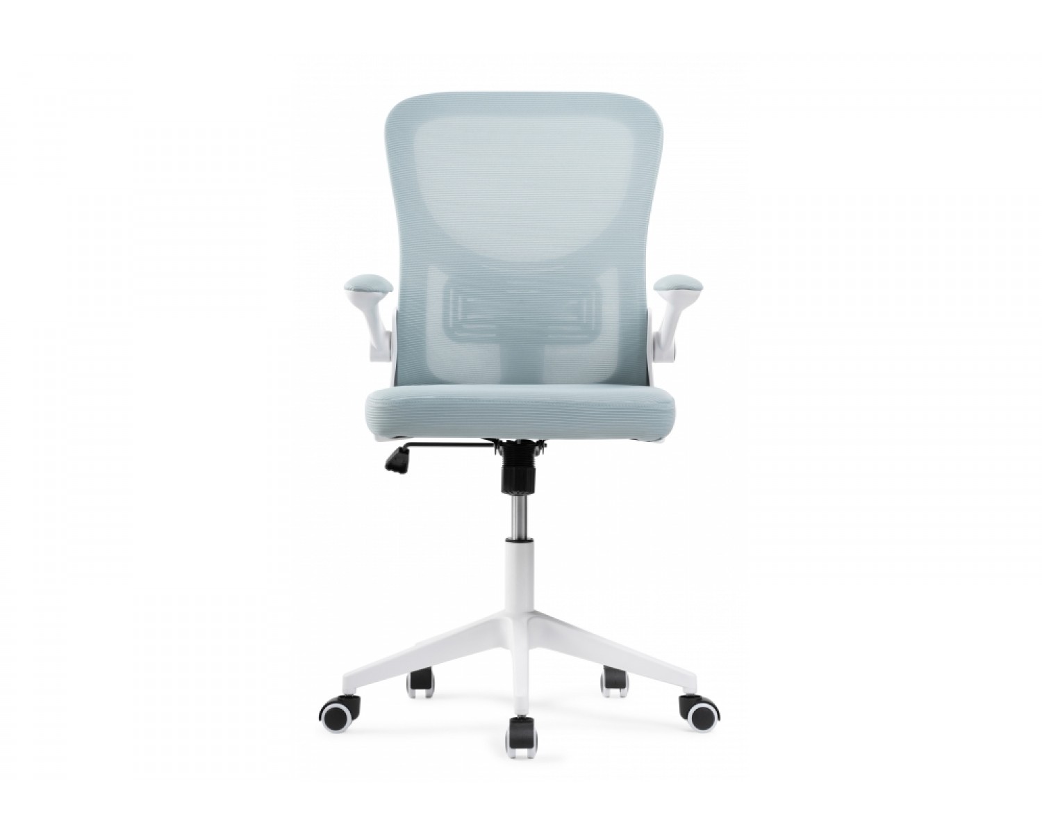 Компьютерное кресло Konfi blue / white