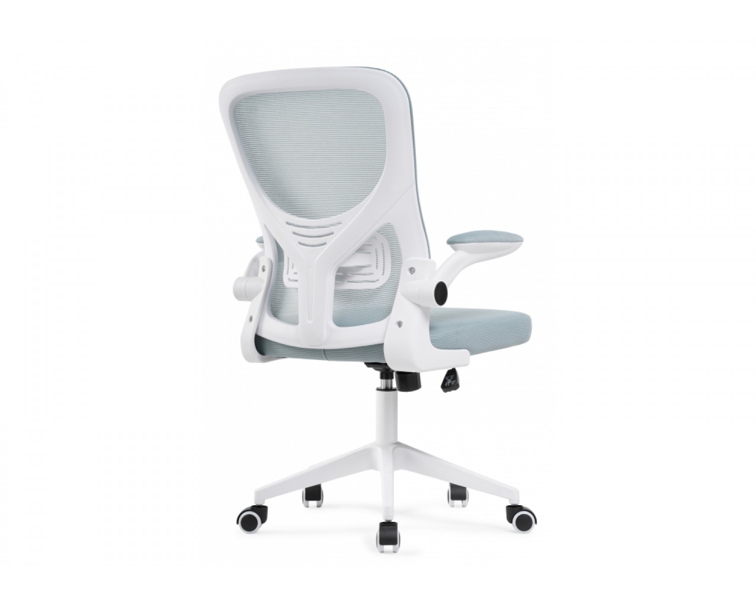 Компьютерное кресло Konfi blue / white