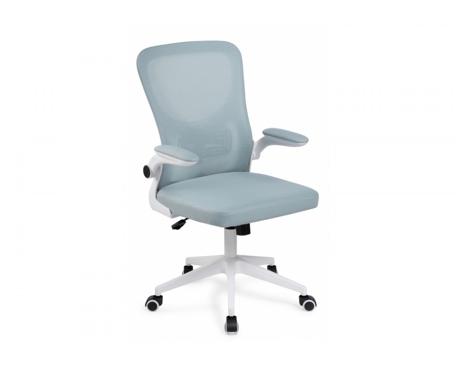 Компьютерное кресло Konfi blue / white