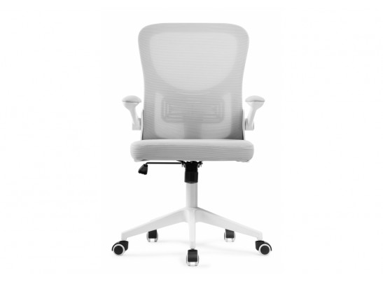Компьютерное кресло Konfi light gray / white