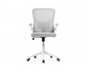 Компьютерное кресло Konfi light gray / white
