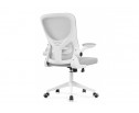 Компьютерное кресло Konfi light gray / white