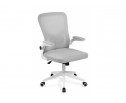 Компьютерное кресло Konfi light gray / white