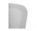 Компьютерное кресло Konfi light gray / white