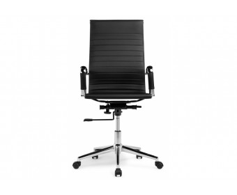 Компьютерное кресло Reus black / chrome
