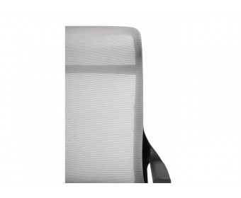 Компьютерное кресло Rino light gray / black
