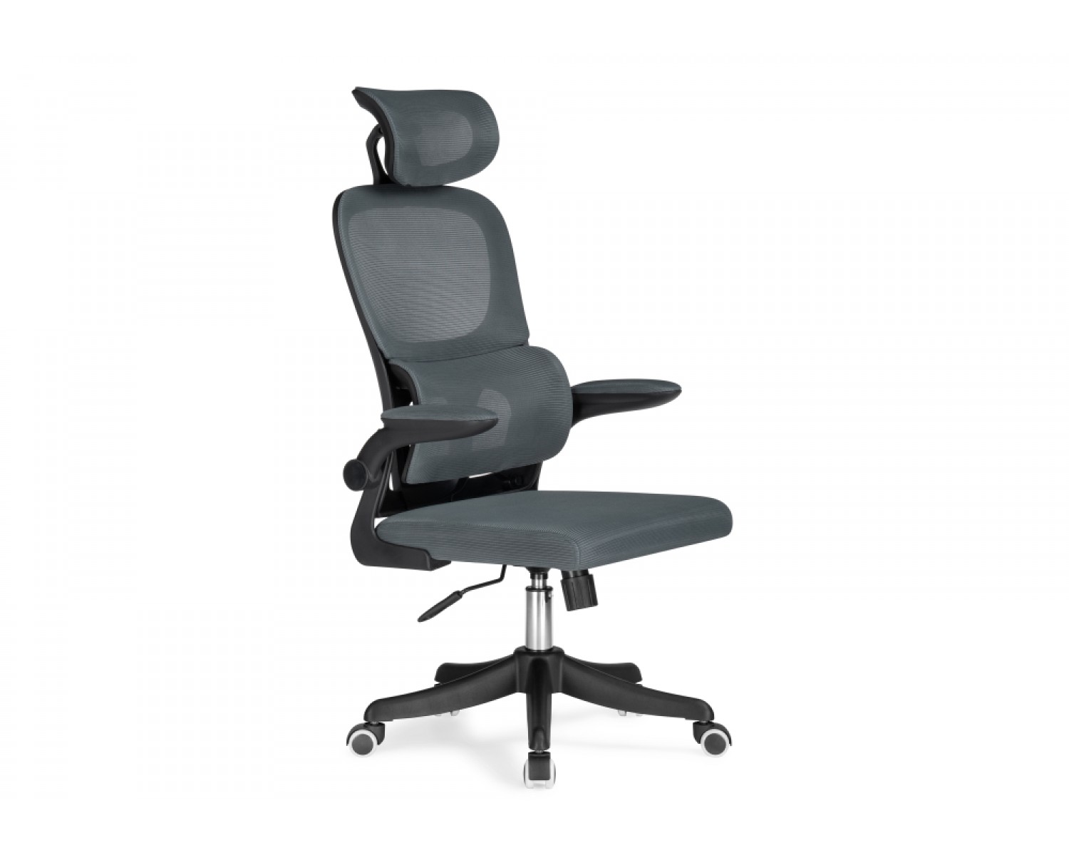 Компьютерное кресло Sprut dark gray