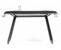 Компьютерный стол Koni 130х65х76 black / red