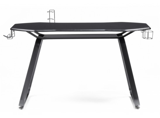 Компьютерный стол Koni 130х65х76 black / red