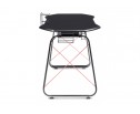 Компьютерный стол Koni 130х65х76 black / red
