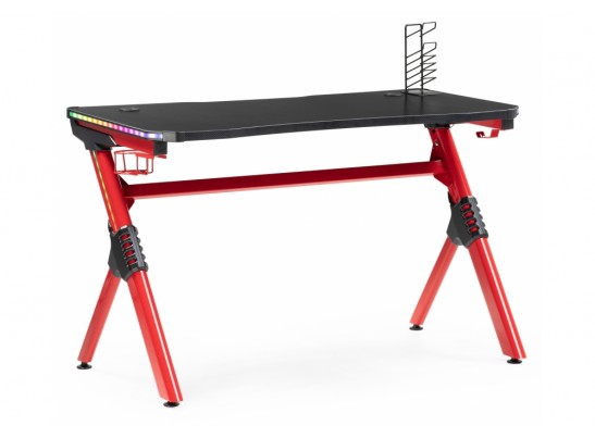 Компьютерный стол Master 1 red / black