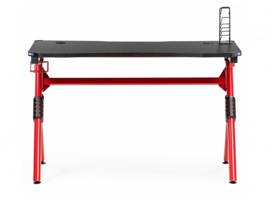 Компьютерный стол Master 1 red / black