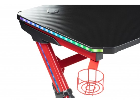 Компьютерный стол Master 1 red / black