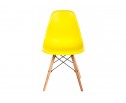 Стул Eames PC-015 желтый ножки дерево
