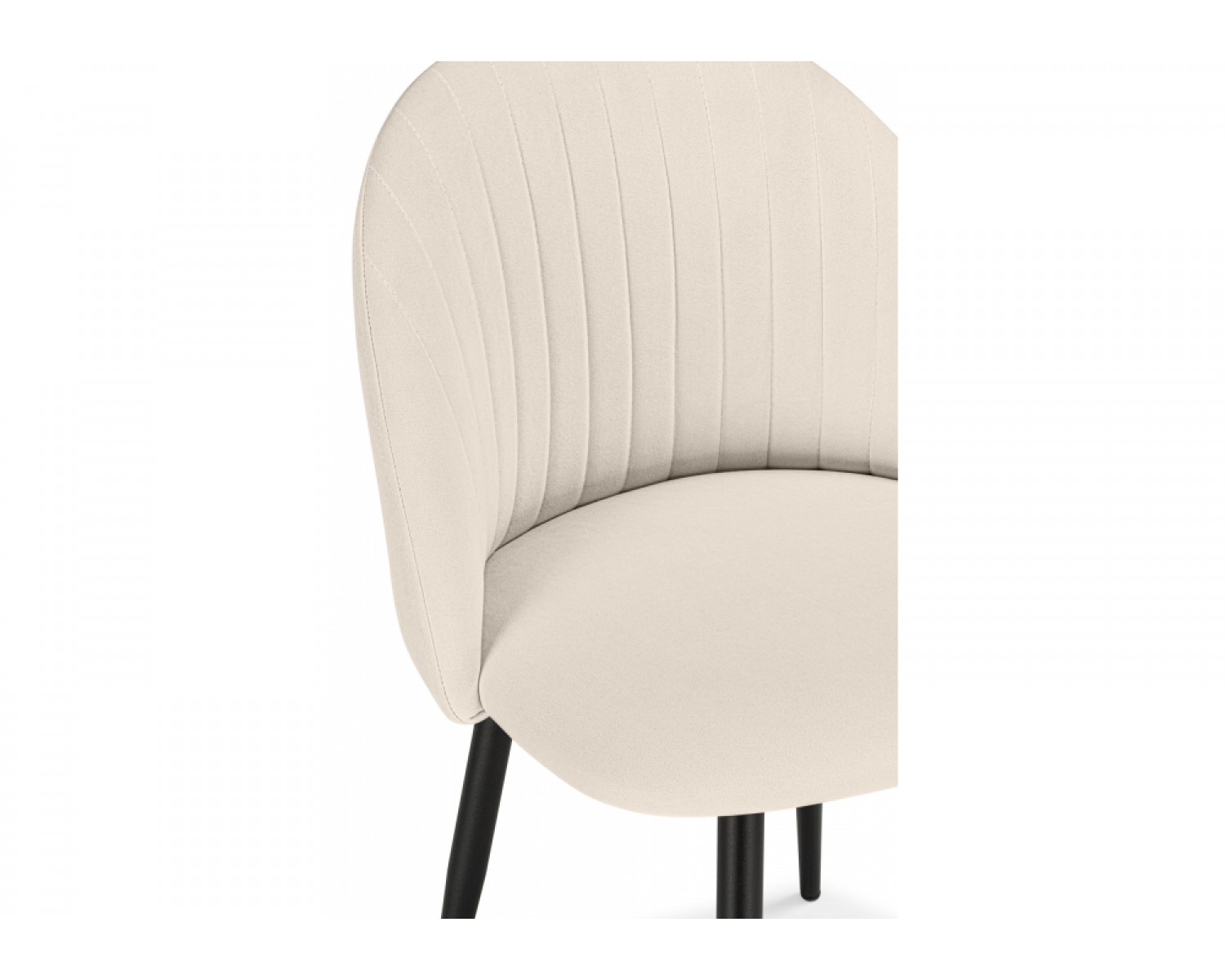 Стул на металлокаркасе Дарлин marseille 2 / черный