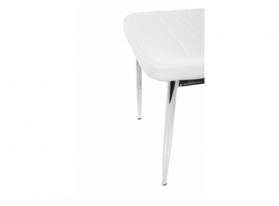 Стул на металлокаркасе DC2-001 white