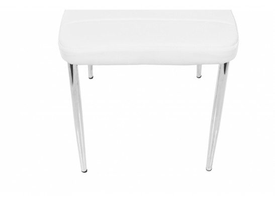 Стул на металлокаркасе DC2-001 white